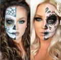 Maquillaje Calavera para Halloween