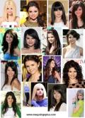 Peinados de Selena Gomez