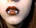 Labios Vampiros para Halloween