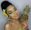 Maquillaje Hawaiano para Mujer