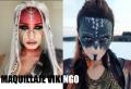 Maquillaje Vikingo para Mujer y Hombre Halloween